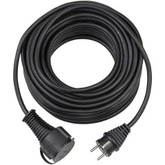 Brennenstuhl 230V Schuko Extension Cable - Durable, High-Quality Power Solution (Model: 1161450)